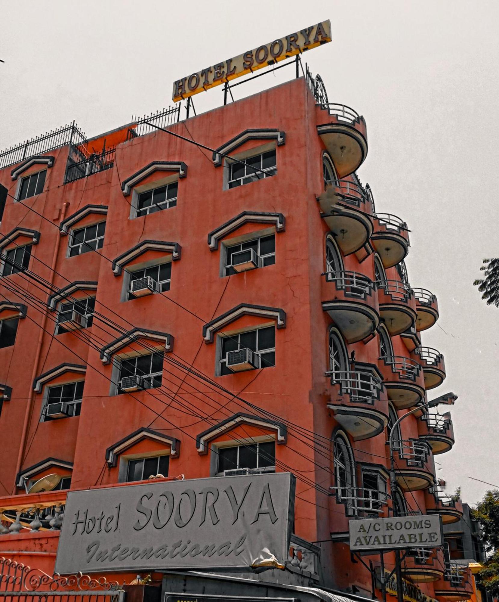 Hotel Soorya International 퐁디셰리 외부 사진